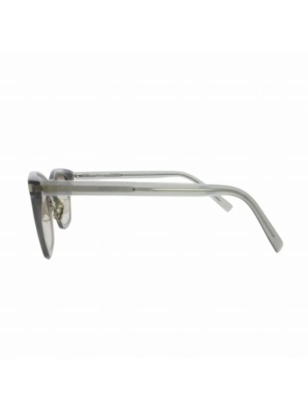 Saint Laurent Paris Sunglasses 138 Slim 005 Clear Gray Eyewear
